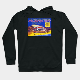 1930 Atlantic City New Jersey Hoodie